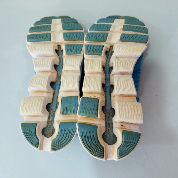 On Cloud Cloudswift Running Shoe Women’s Lake / Sky Size 9W - Picture 7 of 8